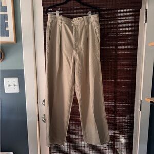 OZMA Light Tan Trousers